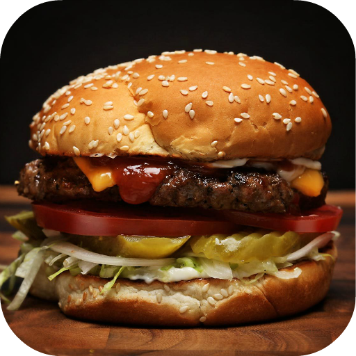 Burger Recipes icon