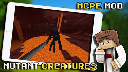 Mutant Zombie Mod for Minecraft screenshot 4