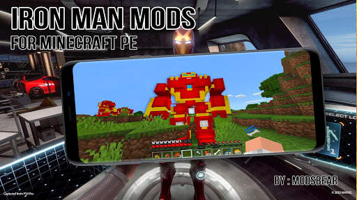 Iron Mod - Iron Hero Mods For MCPE screenshot 7