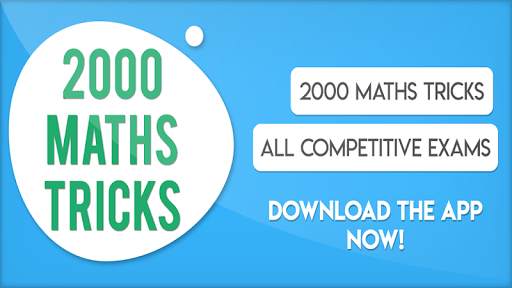 Math Tricks Of All Competitive Exams App screenshot 1