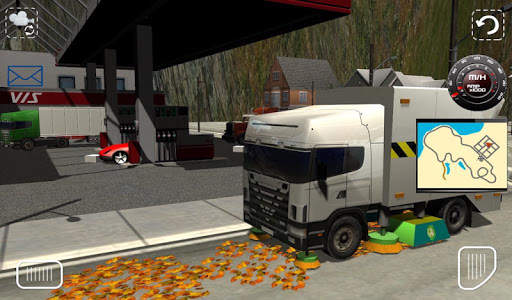 Truck Simulator Scania 2015 screenshot 10