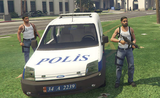 Mini Car Police Simulator स्क्रीनशॉट 1