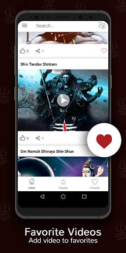 Mahadev Video Status 2018 screenshot 3