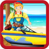 Boat Repair Mechanic Shop icon