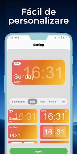 Widgets iOS 15 - Color Widgets screenshot 8