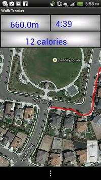 Walk Calorie Tracker screenshot 4