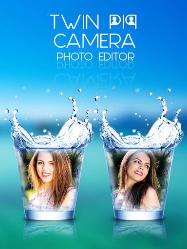Twin PIP Camera Photo Editor screenshot 3
