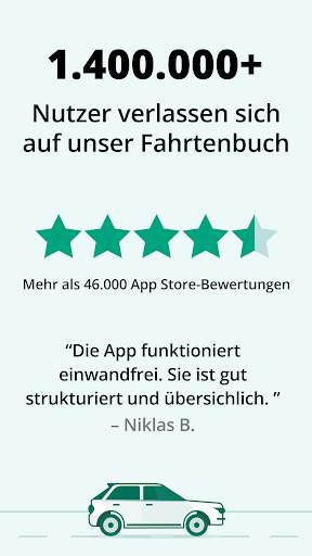 Fahrtenbuch von Driversnote screenshot 2