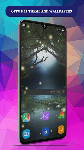 Theme for Oppo F11 screenshot 5