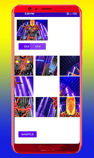 Ghost Rider game - Ghost Rider Puzzle Game screenshot 4