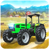 Trattore Trolley Simulator: Real Trattore agricolo icon