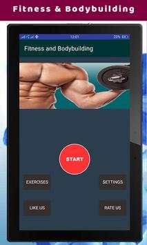 Fitness and Bodybuilding screenshot 5