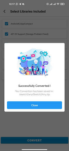 Sketchware to Android Studio screenshot 3