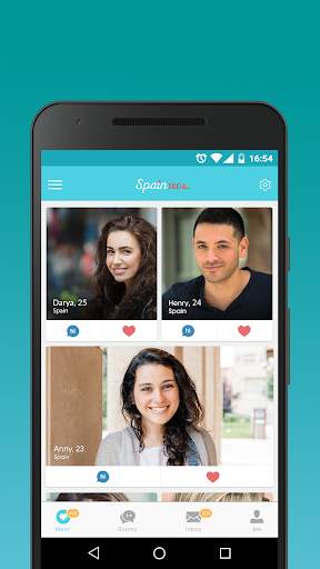 Spain Social - Spanish Dating screenshot 1