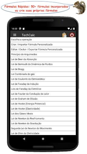 Calculadora TechCalc screenshot 8