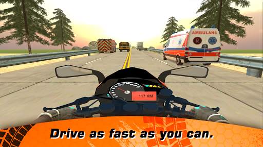 City Traffic Rider - 3D Games screenshot 4