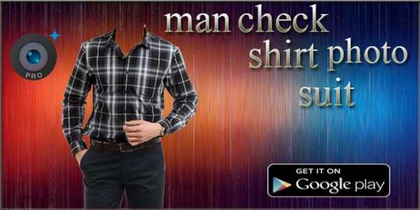 Man Check Shirt Photo screenshot 3