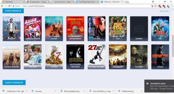 Free Movies Download Sites Full HD Movies screenshot 1