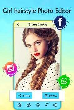 Girl Hair Style Photo Editor screenshot 7