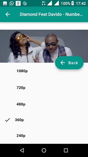 Diamond Platnumz : Music Videos (Wasafi Media) screenshot 7