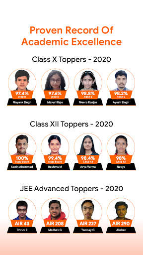 Vedantu: LIVE Learning App | Class 1-12, JEE, NEET 13 تصوير الشاشة