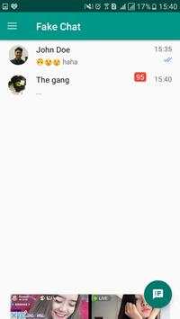 Fake Messager - Fake Chat SMS funny screenshot 11