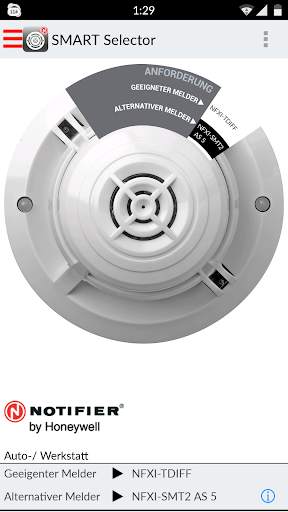 SMART Selector App screenshot 1