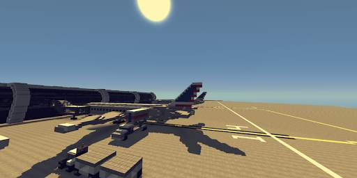 Peta Bandara untuk Minecraft PE screenshot 1