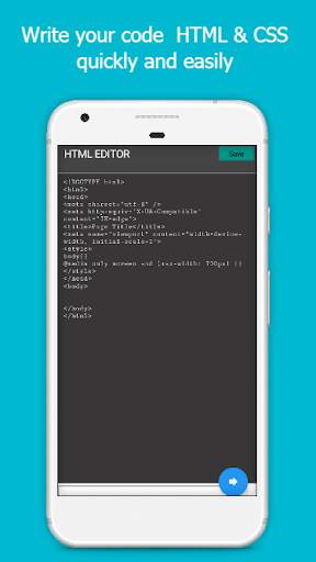 HTML Editor screenshot 2