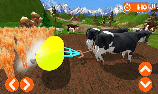 Forage Plow Farming: Virtual Farmer Simulator screenshot 4