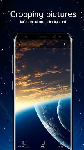 Space Wallpapers PRO screenshot 3