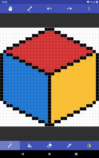 Pixel art and texture editor 10 تصوير الشاشة