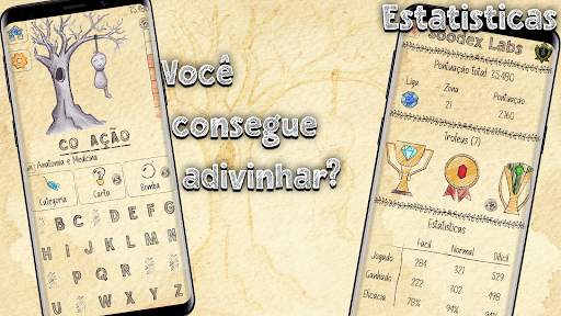 Jogo da Forca: Campeonato-Liga screenshot 6
