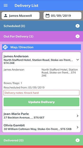 Pharmacy Delivery App screenshot 2