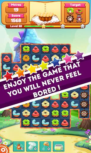Sweet Candy Blast – Match 3 screenshot 7