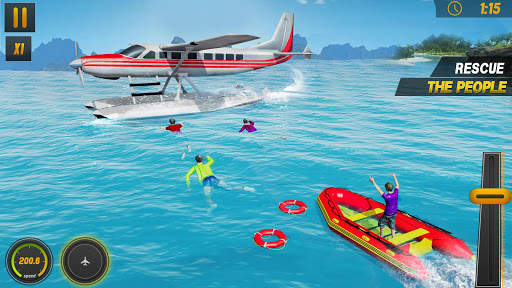 Modern Airplane Simulator Pilot : Plane Games screenshot 4