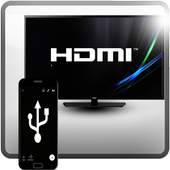HDMI Connector Android (mhl/hdmi/usb) 4.1