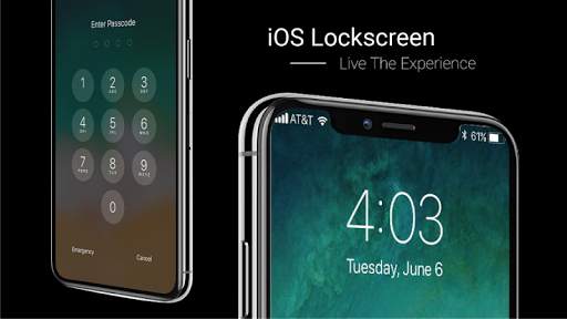 OS 11 Lockscreen screenshot 1
