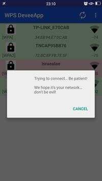WIFI WPS WPA - WPS Connect 3 تصوير الشاشة