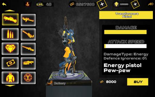 Robot Shark 2 screenshot 3