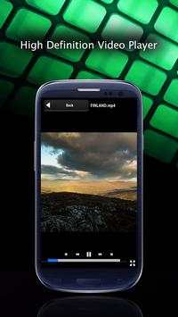 MP4 AVI FLV - HD Video Player screenshot 2