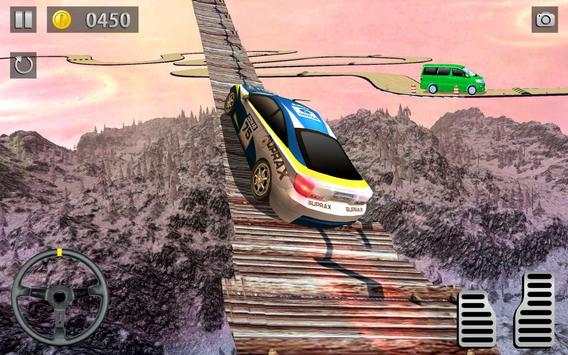 Impossible Car Stunt Driver 3D screenshot 1