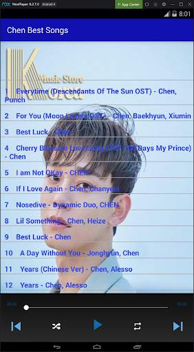 Chen Best Songs screenshot 4