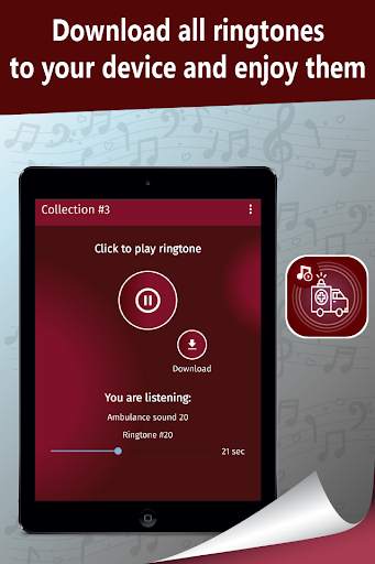 Ambulance sound, free sounds screenshot 7