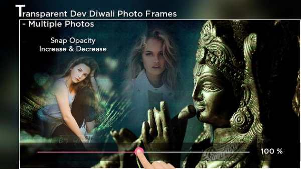 Transparent Dev Diwali Photo Frames - Multi Photos screenshot 4