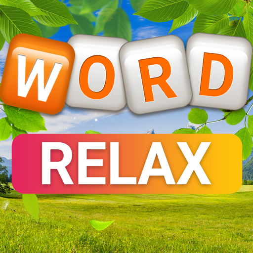 Word Relax - Free Word Games &amp; Puzzles आइकन