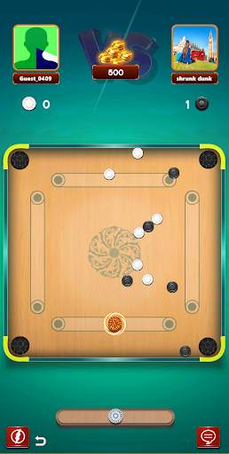 Carrom pool-disc board game screenshot 2