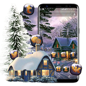 Winter House Launcher Theme icon
