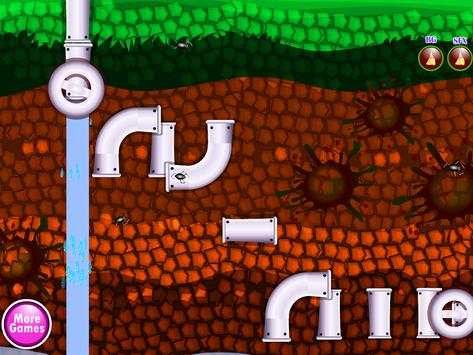 Kitchen cleaning games screenshot 2