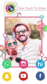Candy Selfie Camera screenshot 4